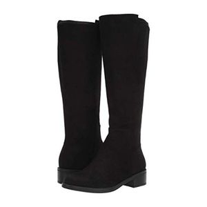 Vaneli Ramzie Black Suede Boots, 10.5 M NIB